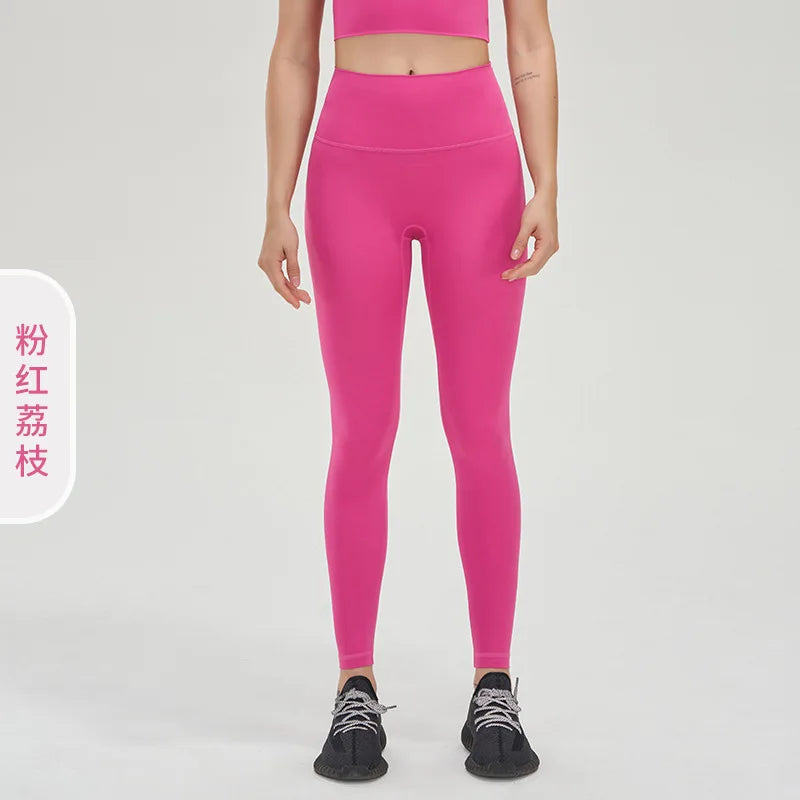 Women High Waist Stretchy Soft Comfort Quick Dry Lightweight Fitness Leggings