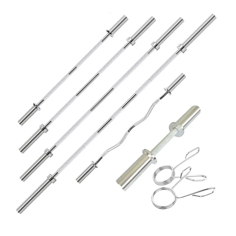 2023 Wholesale Weightlifting Powerlifting Barbell Fitness OB Bar 20kg Weight Lifting Barbell