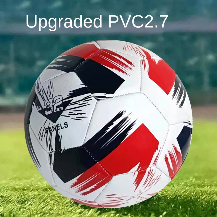 Thickened Soccer Ball 2.7 PVC Durable Eco-Friendly Football Adults Youth Training Machine Sewn Customize Logo Factory Directly