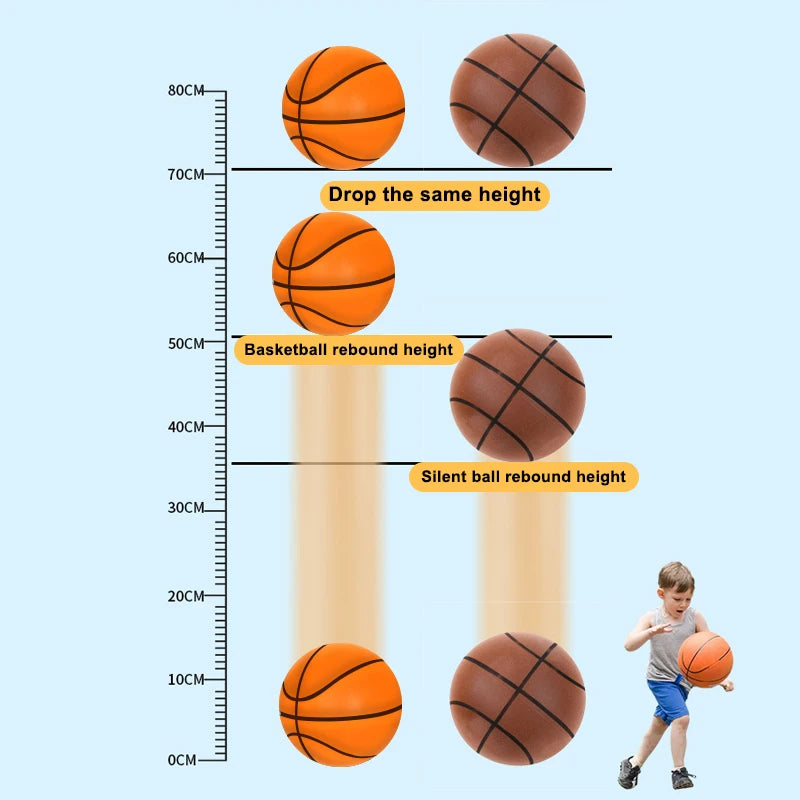 Customizable Black Indoor Basketball  Sizes 3/5/7 Rubber Material Training & Toy Ball with Printed Logo