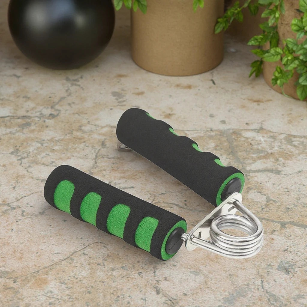 Adjustable Heavy Spring Gripper Fitness Exerciser Wrist Forearm Strength Training Foam Hand Grip Exerciser