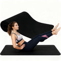 Kolodi Second-Class Thickened Widened Lengthened Non-Slip PVC 15mm Stripe Yoga Mat Home Use Beginners' Fitness Dance Licensed