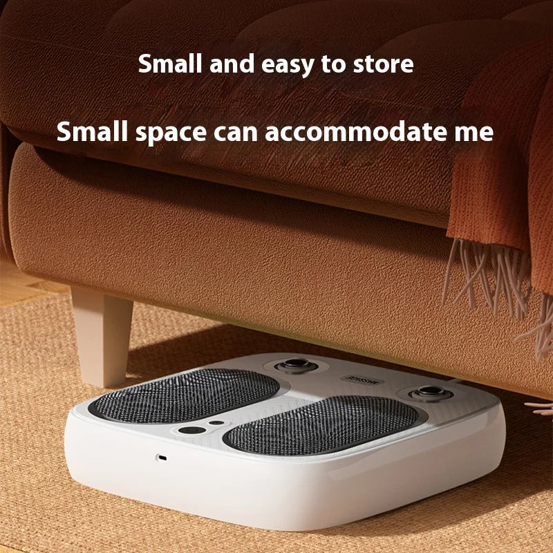 2026 New Home Shiatsu Heated Foot Massager Hydromassage Leg Machine for Thigh and Calf Massage Belt Leg Massager