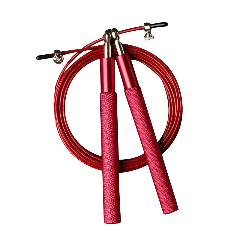 2024 Wholesale Custom Logo Free Adjustable Fitness  Bearing New Speed Yellow PVC Skipping Jump Rope