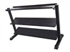 Durable Steel Three-Layer Kettlebell Rack Multifunctional Commercial Fitness Instruction for Gym Private Studio Training