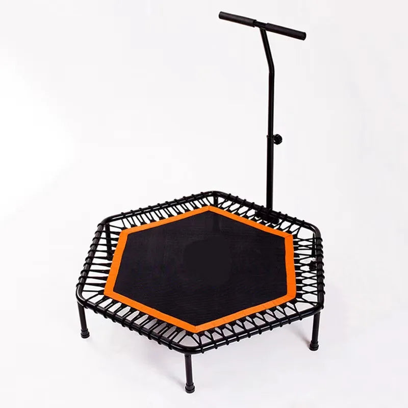 Customized Mini Indoor Folding Trampoline for Home Gym Cheap Fitness Equipment for Body Building for Boys and Girls