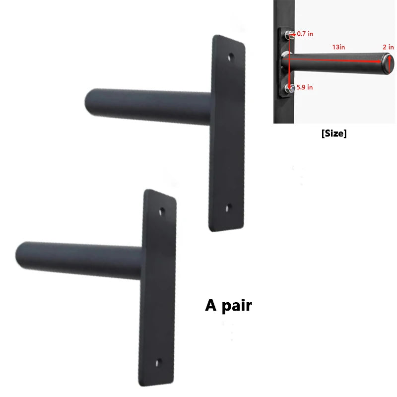 Fitness 2" Weight Plates Holder Power Rack Attachment Weights Storage Rack, Fit 2x2 & 3x3 Inch Square Tube