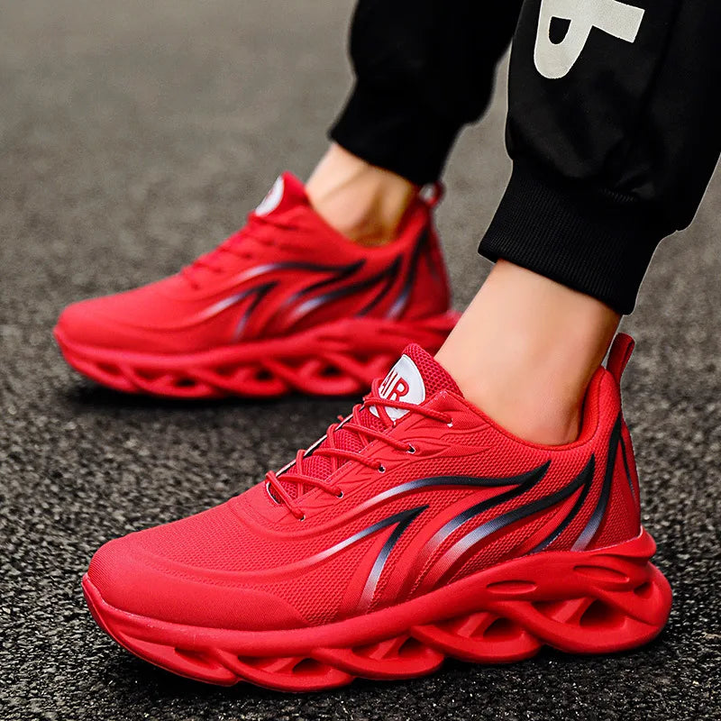Men Running Shoes Comfortable Sports Outdoor Sneakers Male Athletic Breathable Footwear Zapatillas Walking Jogging Shoes