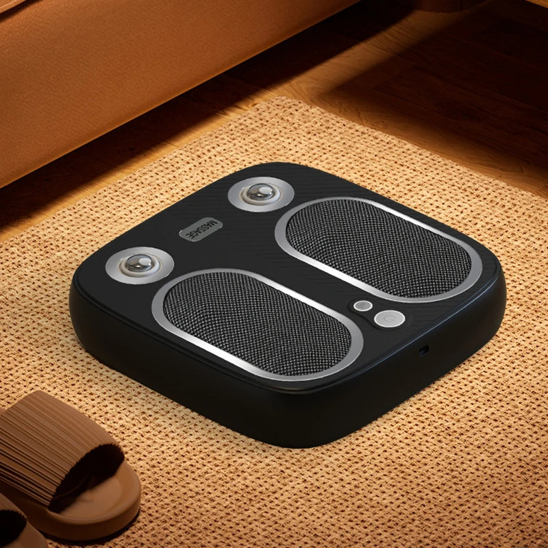 2026 New Home Shiatsu Heated Foot Massager Hydromassage Leg Machine for Thigh and Calf Massage Belt Leg Massager