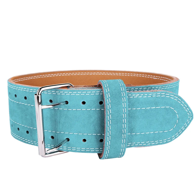 2026 Custom Weight Lifting Fitness Gym Leather Weightlifting Power Gym Powerlifting Lifting Lever Belt