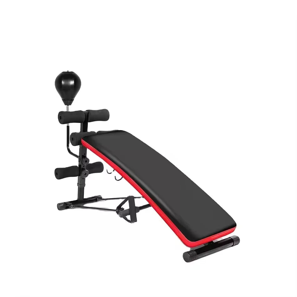 High Quality Modern Foldable Adjustable Weight Bench Professional Commercial Home Exercise Abdominal Trainer Sit Fitness Bench