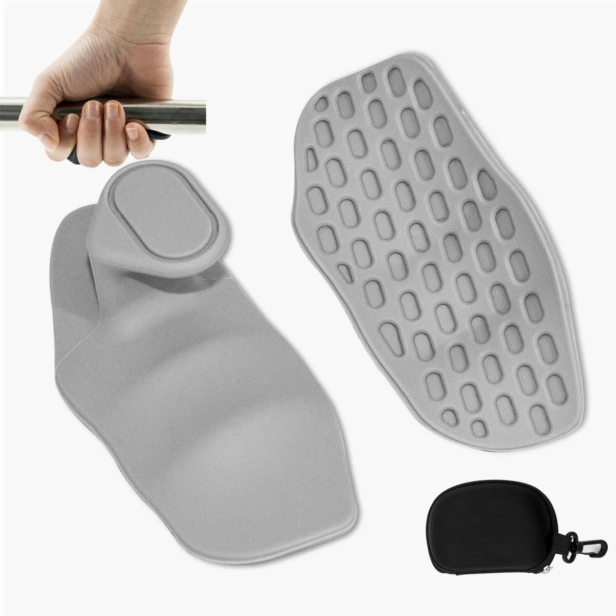 New Arrival Fitness Gym Grip Strengthener Palm Protection Trainer Anti-Slip Weight Lifting Hand Grips