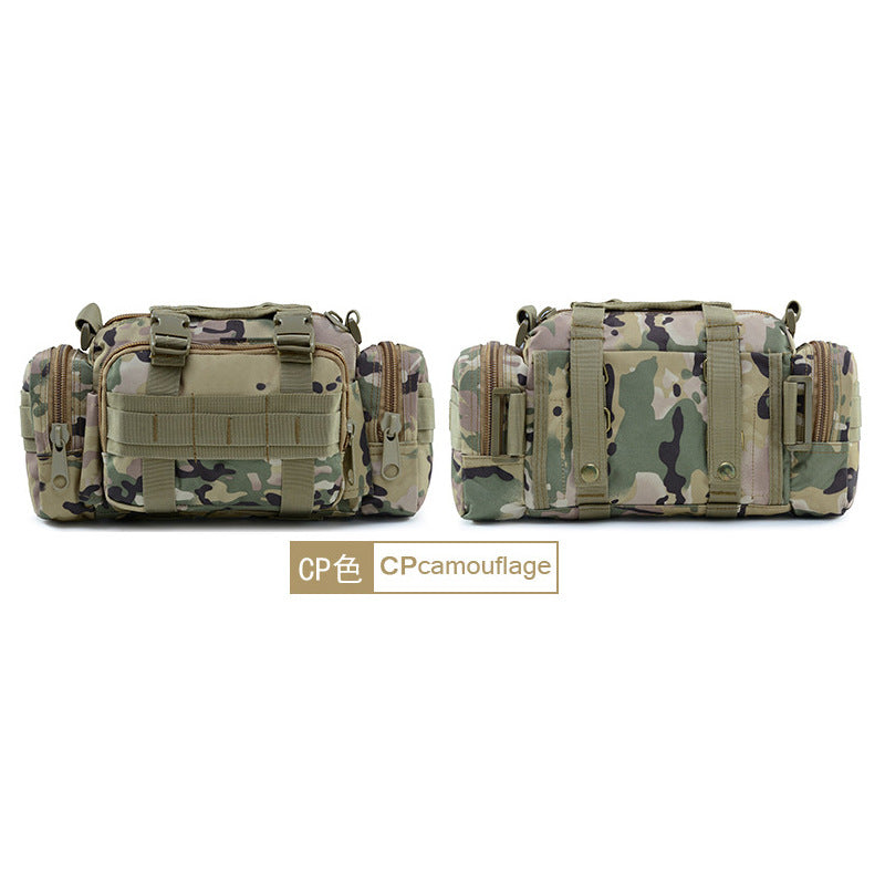 in stock Men's Bag 3P Magic Bodypack Upgrade Second Generation Multifunctional Outdoor Tactical Bodypack Riding Shoulder Bag Mobile Phone Bag