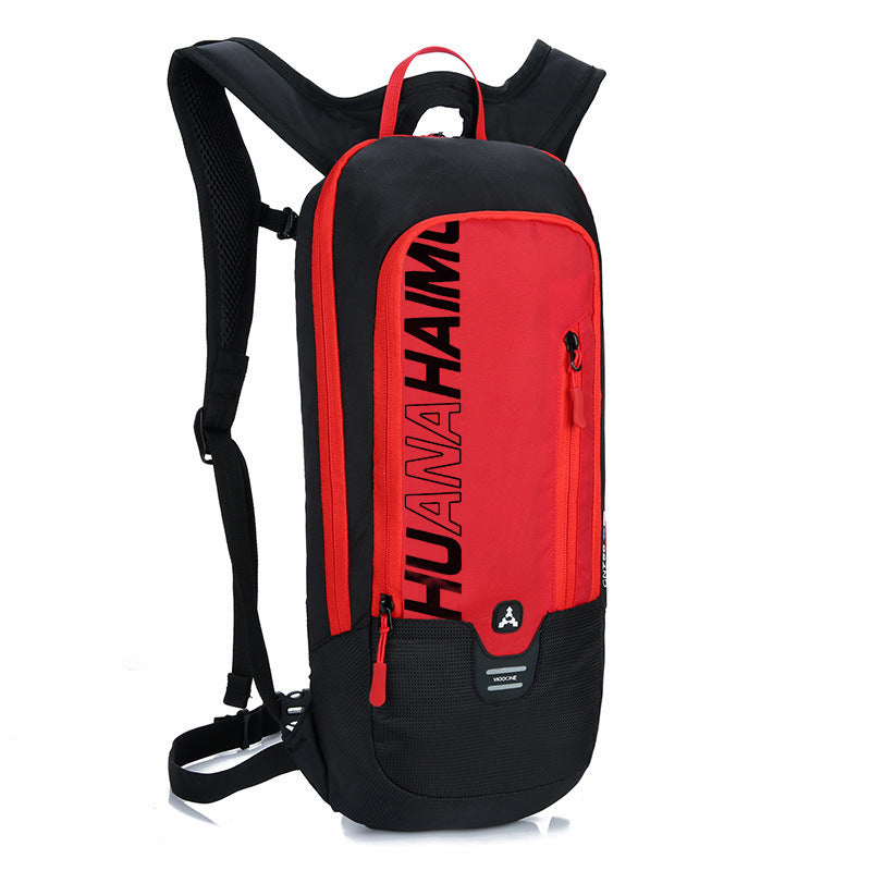 Cross-Border New Cycling Bag Outdoor Bicycle Water Bag Backpack Hiking Cross-Country Backpack Large Capacity Sports Backpack