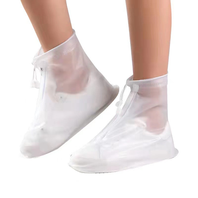 Rain Boots for Men and Women, Rainy Day Waterproof Rain Boots Overshoes, Non-Slip, Thickeneded and Wear-Resistant, Kidsren's Silicone Rain Boots, High-Top Water Shoes