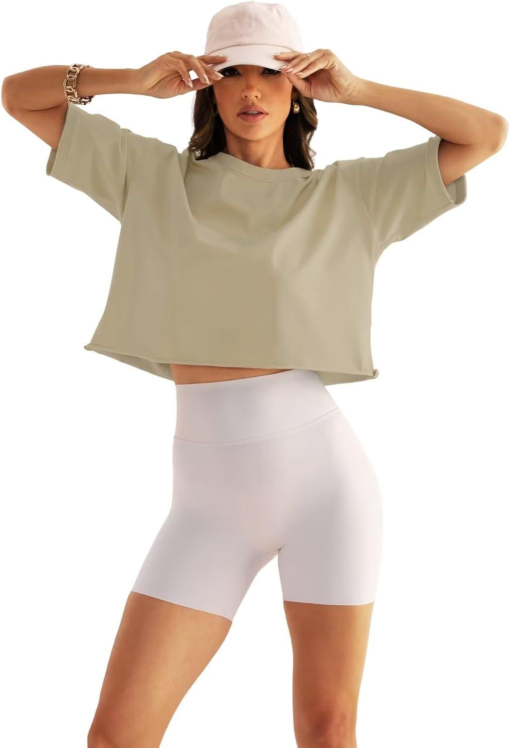2024 Amazon Outdoor Running Sports Short Sleeve Yoga Wear Casual Easiest for Match Fitness Top Loose Sports T-Shirt