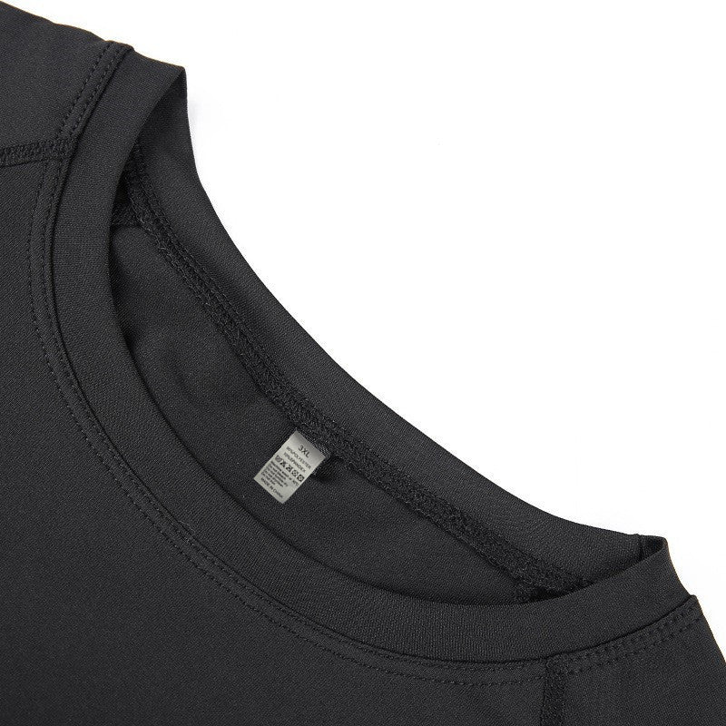 Tights Long-sleeved Fitness Clothes Men's Running Sports Quick-drying Compression Clothes High-elastic Top Basketball Sports Compression Clothes