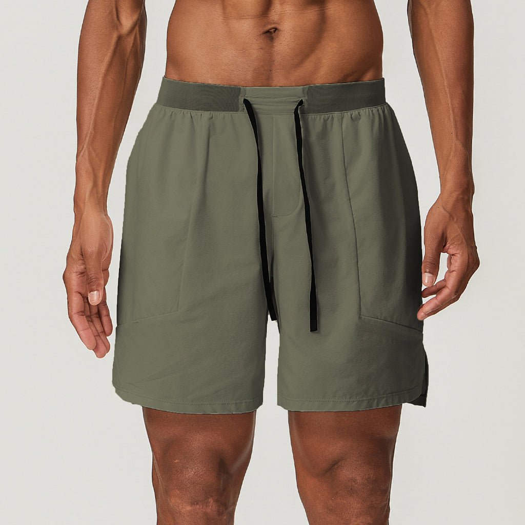 Skin-Friendly, Breathable, Quick-Drying Sports Shorts for Men, Suitable for Running, Tennis, Casual Sports, Outdoor Citywalk, Quick-Drying Shorts 1006