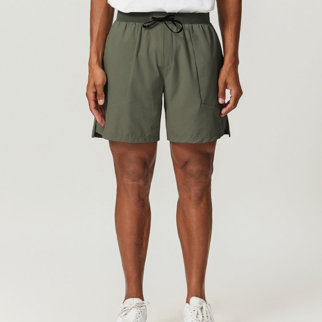 Skin-Friendly, Breathable, Quick-Drying Sports Shorts for Men, Suitable for Running, Tennis, Casual Sports, Outdoor Citywalk, Quick-Drying Shorts 1006