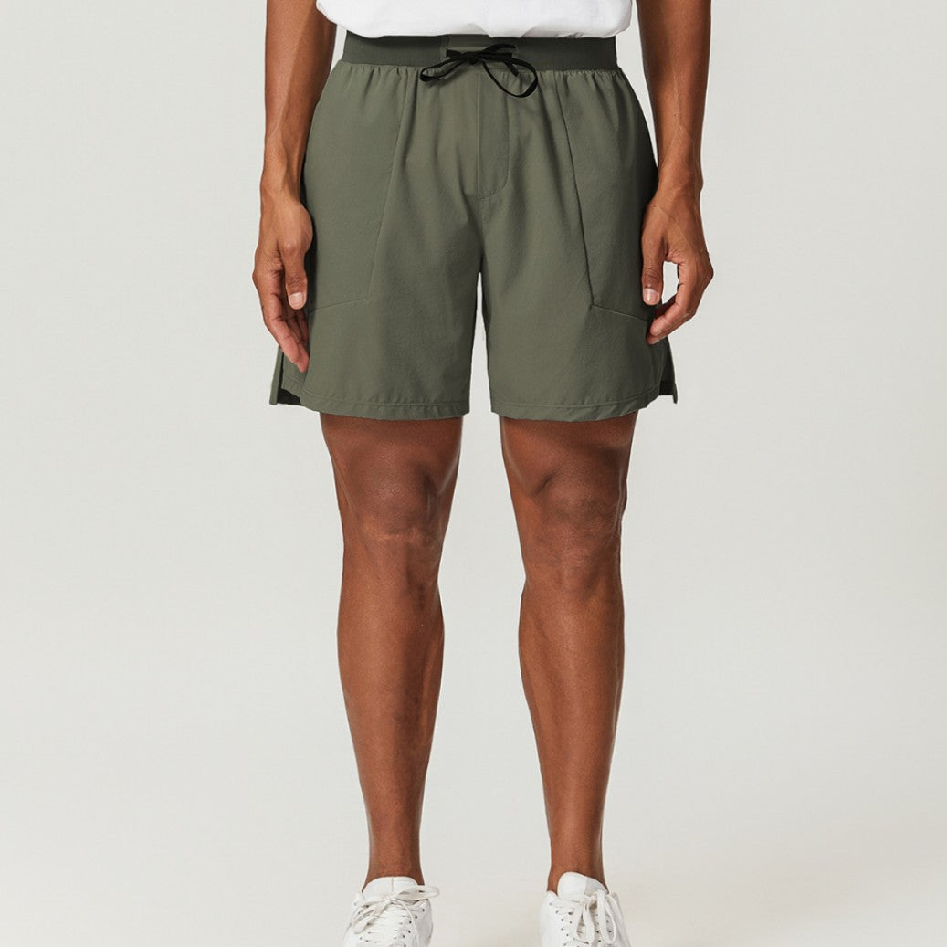 Skin-Friendly, Breathable, Quick-Drying Sports Shorts for Men, Suitable for Running, Tennis, Casual Sports, Outdoor Citywalk, Quick-Drying Shorts 1006