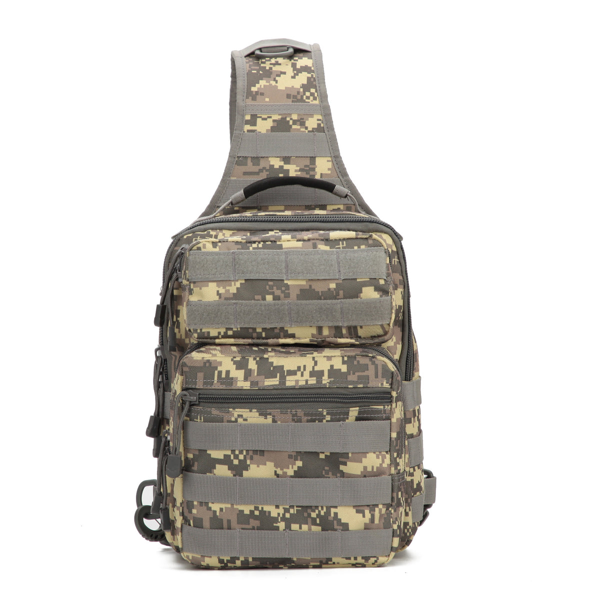 Amazon's Popular One-Shoulder Cross-Body Tactical Chest Bag, Cycling Outdoor Bag, Outdoor Sports Chest Bag, Factory Direct Sale