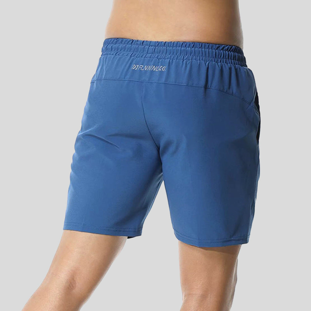 Men's Sports Casual Shorts Breathable Quick-Dry Loose Plus-Size Knee-Length Shorts Fitness Running Training Shorts Sports Trend