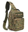 Amazon's Popular One-Shoulder Cross-Body Tactical Chest Bag, Cycling Outdoor Bag, Outdoor Sports Chest Bag, Factory Direct Sale