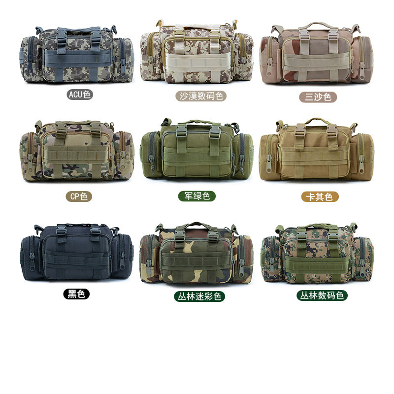 in stock Men's Bag 3P Magic Bodypack Upgrade Second Generation Multifunctional Outdoor Tactical Bodypack Riding Shoulder Bag Mobile Phone Bag