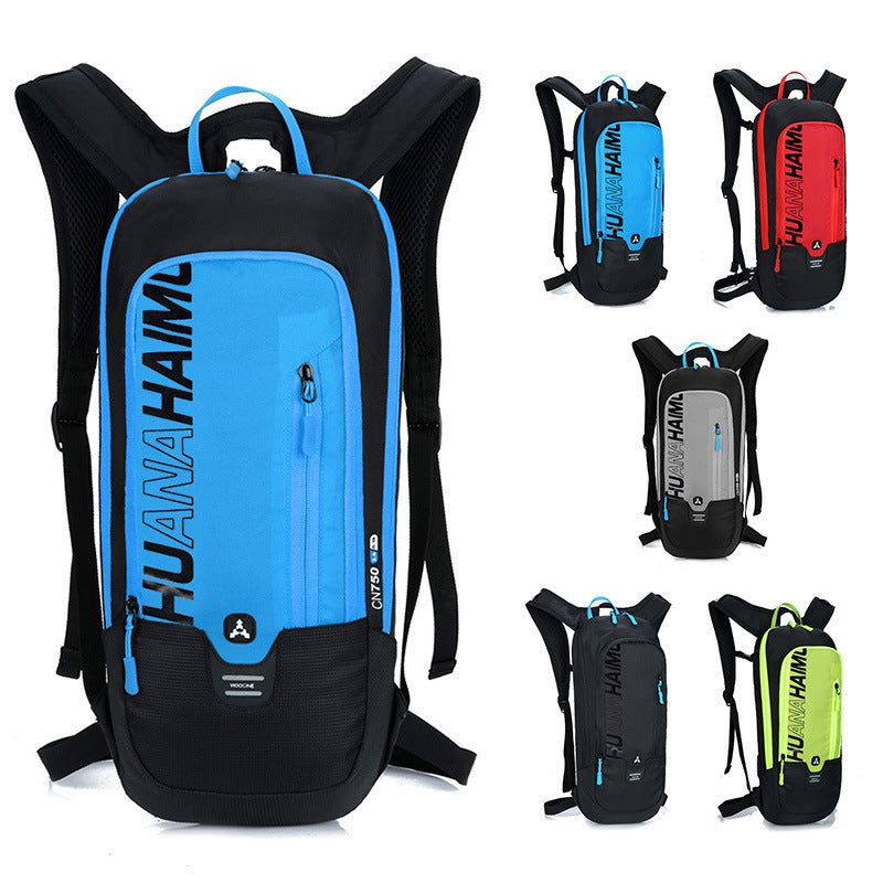 Cross-Border New Cycling Bag Outdoor Bicycle Water Bag Backpack Hiking Cross-Country Backpack Large Capacity Sports Backpack