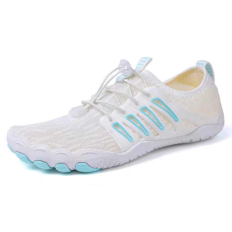 Cross-Border Direct Sales Five-Finger Shoes, Outdoor Diving and River Tracing Shoes, Couple Beach Shoes, Wading Shoes, Swimming Shoes, Mountaineering Sports Shoes