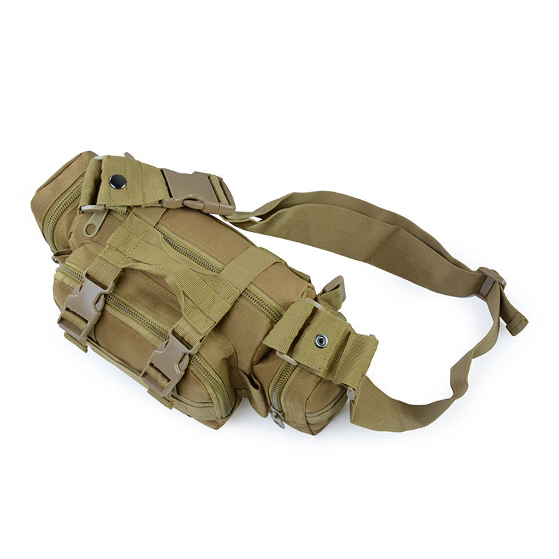 in stock Men's Bag 3P Magic Bodypack Upgrade Second Generation Multifunctional Outdoor Tactical Bodypack Riding Shoulder Bag Mobile Phone Bag