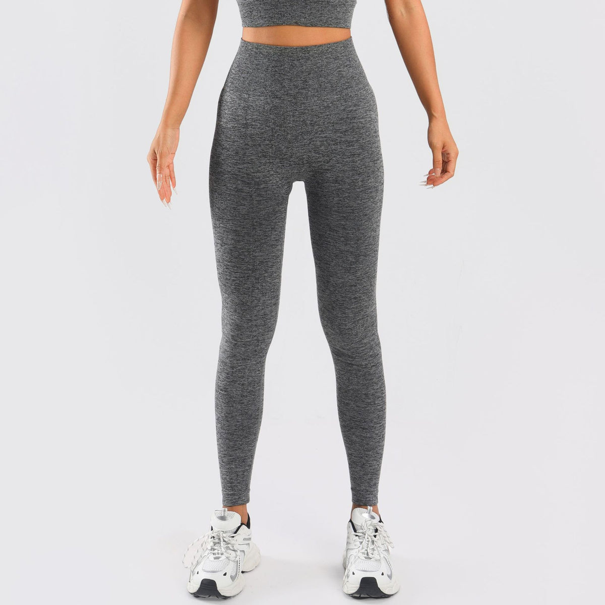 Amazon Sports Small Strap Push-up Bra Vest Short-sleeved High Waist Hip-up Trousers Fitness Yoga Sports Pants
