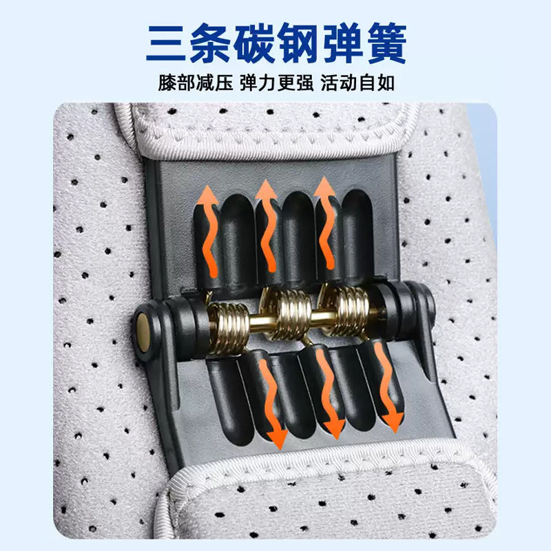 Elderly People's Meniscus Knee Patella Stair-Climbing Aid Walking Assistive Device Hiking Support Knee Brace Joint Aid