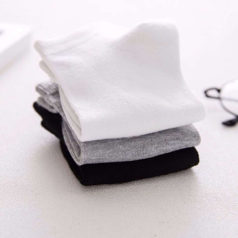 One-Piece Drop-Shipping Men's and Women's Four-Season Anti-Odor and Sweat-Absorbent Short Socks Disposable Socks Men's Welfare Cotton Socks