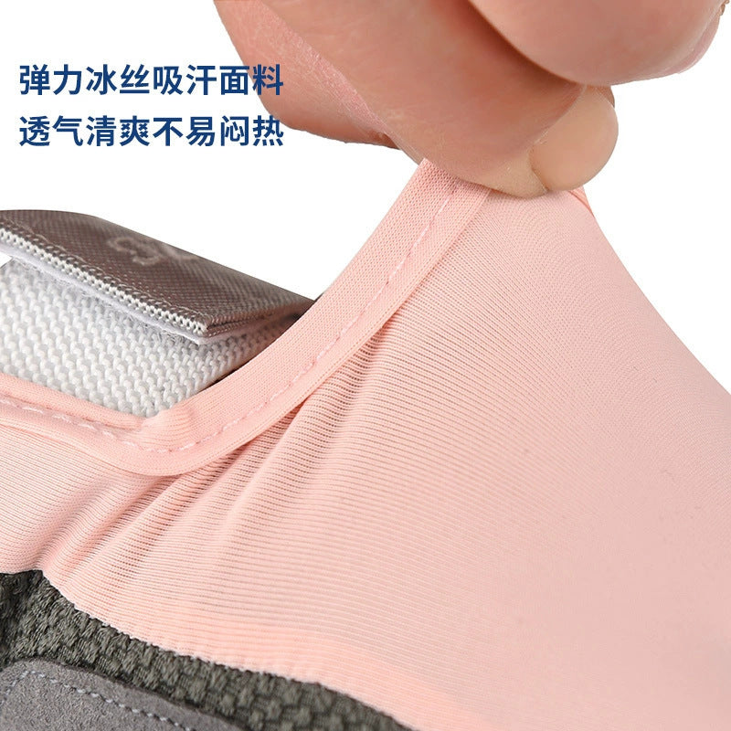 Sports and Fitness Half-Finger Gloves for Men and Women, Wear-Resistant Shock-Absorbing Palm Guards, Outdoor Sports Yoga Breathable Fitness Non-Slip Gloves