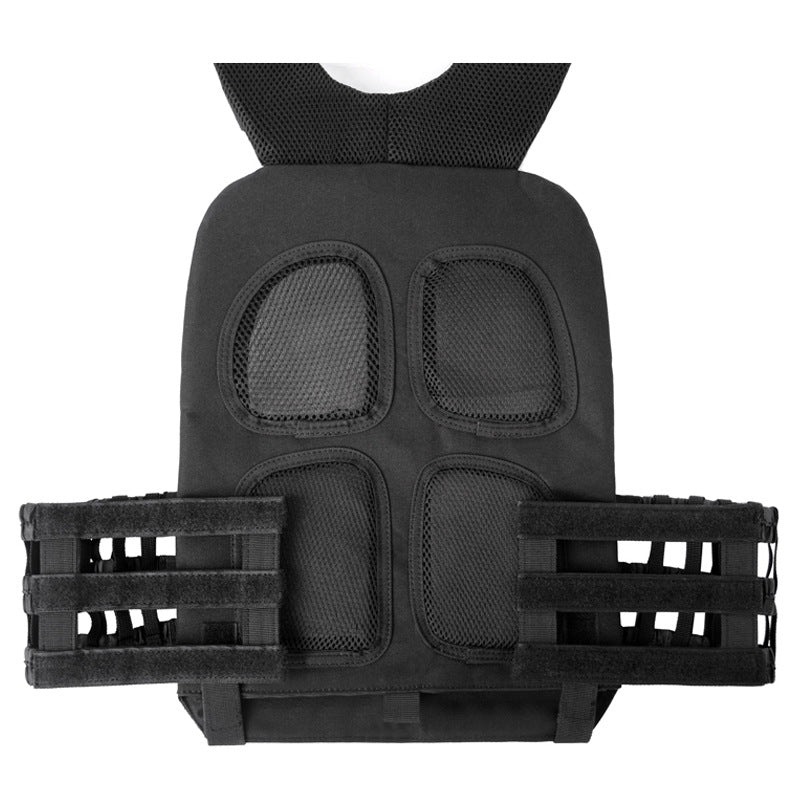 Amazon Red Sea Action Training Vest in Stock Military Fan Amphibious Vest Camouflage Tactical Vest