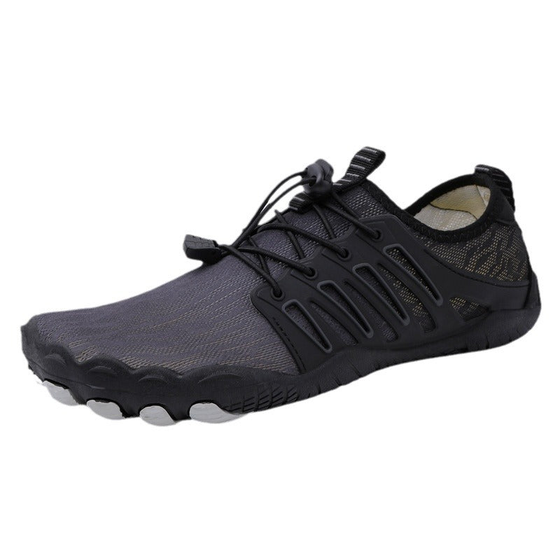 Cross-Border Direct Sales Five-Finger Shoes, Outdoor Diving and River Tracing Shoes, Couple Beach Shoes, Wading Shoes, Swimming Shoes, Mountaineering Sports Shoes