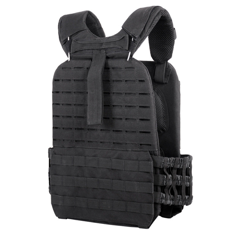 Amazon Red Sea Action Training Vest in Stock Military Fan Amphibious Vest Camouflage Tactical Vest