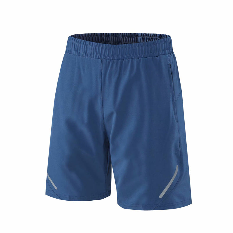 Men's Sports Casual Shorts Breathable Quick-Dry Loose Plus-Size Knee-Length Shorts Fitness Running Training Shorts Sports Trend