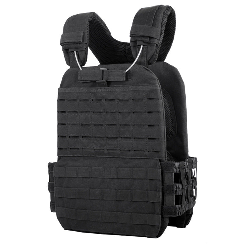 Amazon Red Sea Action Training Vest in Stock Military Fan Amphibious Vest Camouflage Tactical Vest