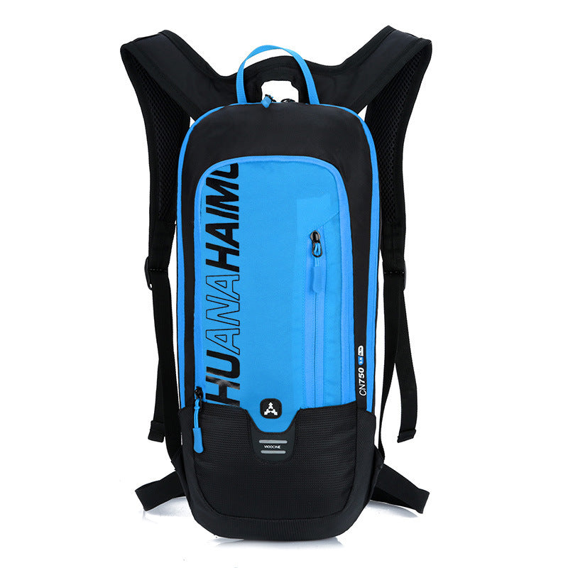 Cross-Border New Cycling Bag Outdoor Bicycle Water Bag Backpack Hiking Cross-Country Backpack Large Capacity Sports Backpack