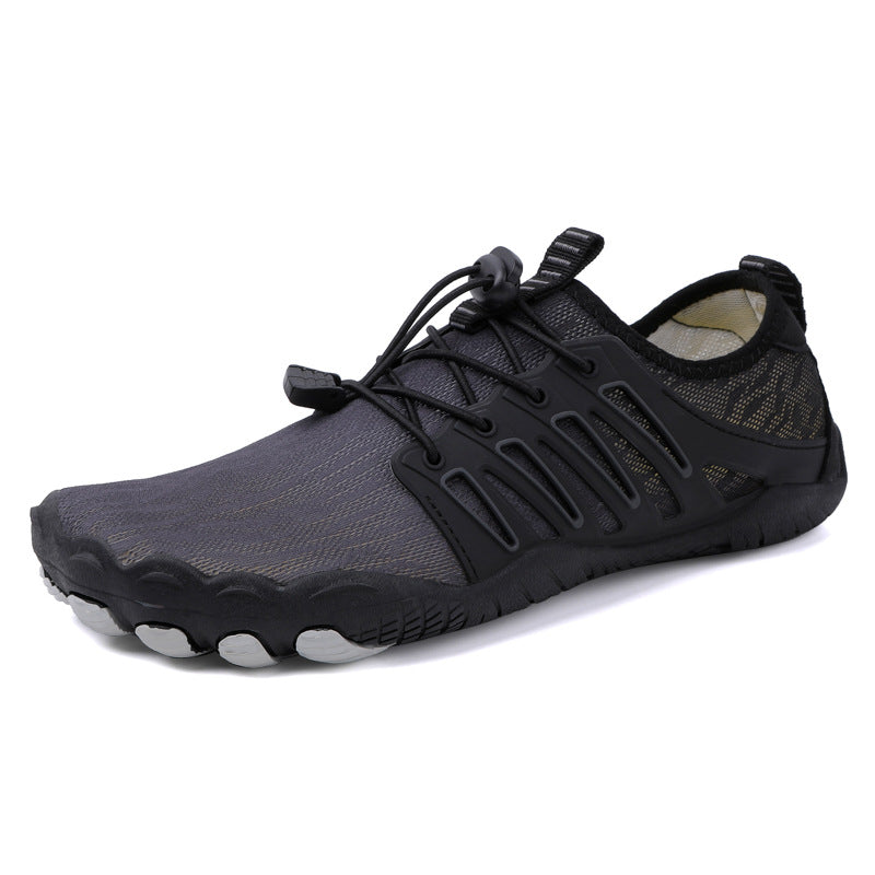 Cross-Border Direct Sales Five-Finger Shoes, Outdoor Diving and River Tracing Shoes, Couple Beach Shoes, Wading Shoes, Swimming Shoes, Mountaineering Sports Shoes