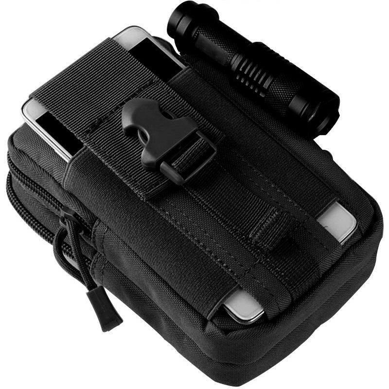 Thunder Fanny Pack New 6.5inch Mobile Phone Bag Men's Belt Waist Bag Waterproof Multi-Functional Outdoor Sports Coin Purse