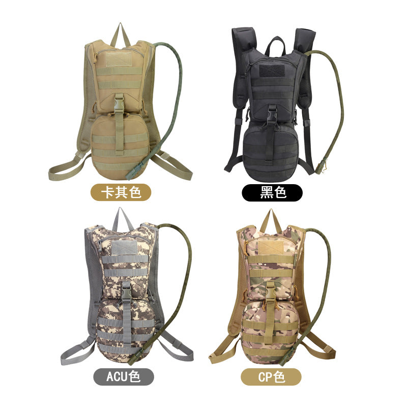 Lupu Multi-function Large Capacity Bicycle Cycling Bag Off-road Camping Hiking Bag Outdoor Tactical Water Bag Backpack