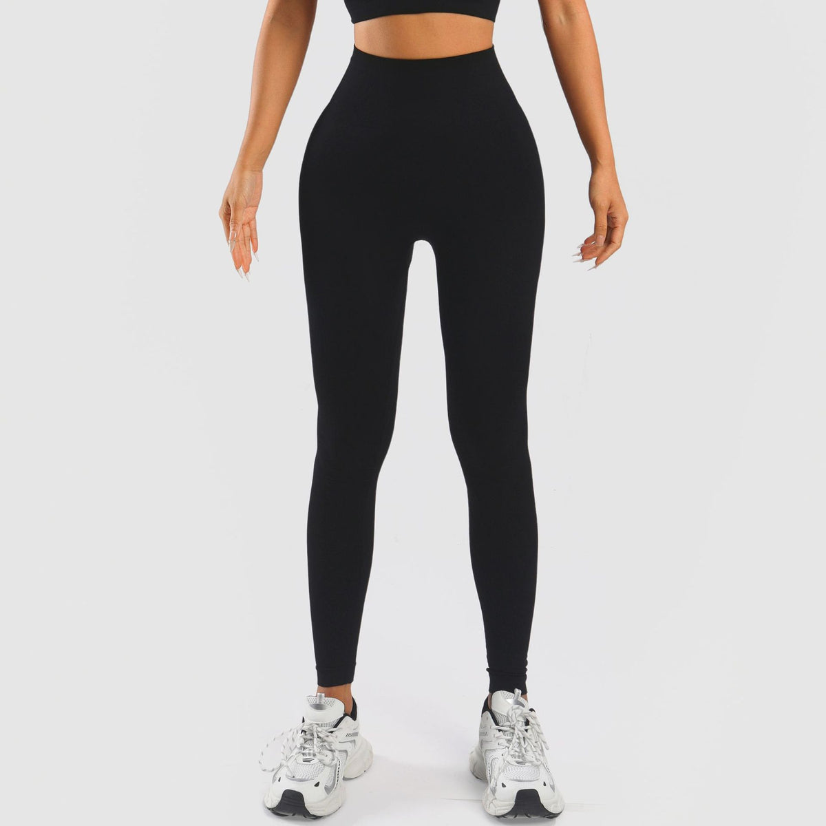 Amazon Sports Small Strap Push-up Bra Vest Short-sleeved High Waist Hip-up Trousers Fitness Yoga Sports Pants