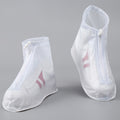 Rain Boots for Men and Women, Rainy Day Waterproof Rain Boots Overshoes, Non-Slip, Thickeneded and Wear-Resistant, Kidsren's Silicone Rain Boots, High-Top Water Shoes
