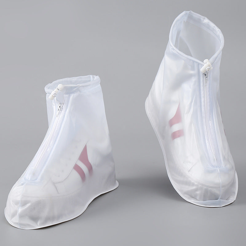 Rain Boots for Men and Women, Rainy Day Waterproof Rain Boots Overshoes, Non-Slip, Thickeneded and Wear-Resistant, Kidsren's Silicone Rain Boots, High-Top Water Shoes