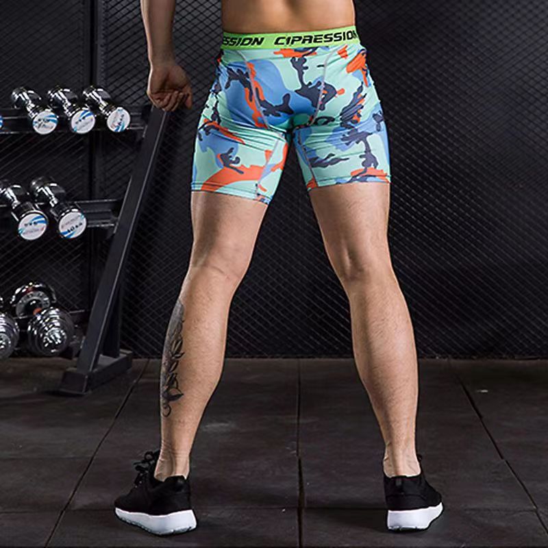 Sports Tight Shorts Men's Summer Quick-Dry Bottoming Basketball Sports Shorts Sports Track and Field Running Fitness Shorts