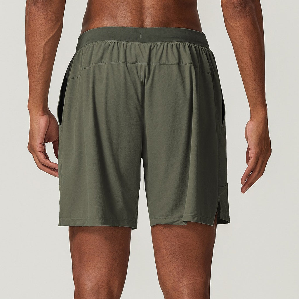 Skin-Friendly, Breathable, Quick-Drying Sports Shorts for Men, Suitable for Running, Tennis, Casual Sports, Outdoor Citywalk, Quick-Drying Shorts 1006