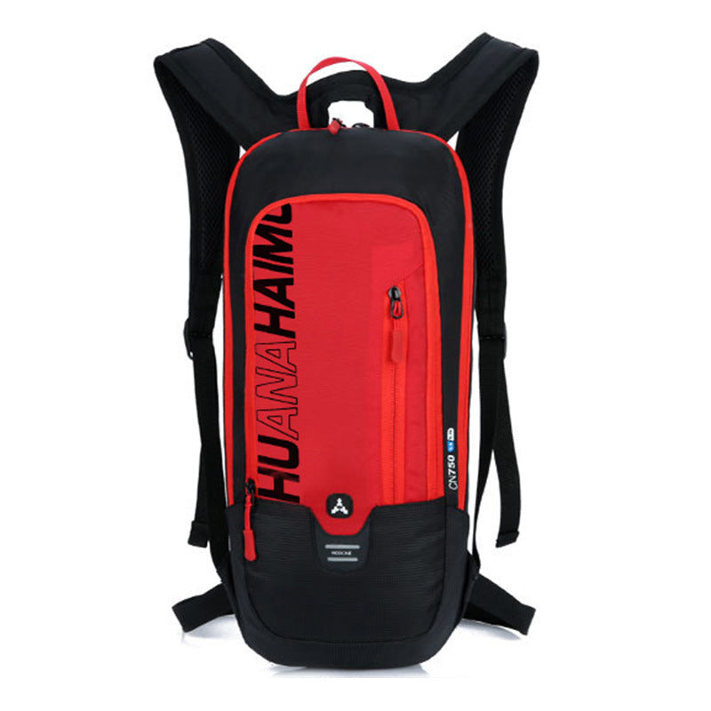 Cross-Border New Cycling Bag Outdoor Bicycle Water Bag Backpack Hiking Cross-Country Backpack Large Capacity Sports Backpack